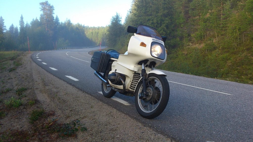 Sua moto pronta para a estrada
