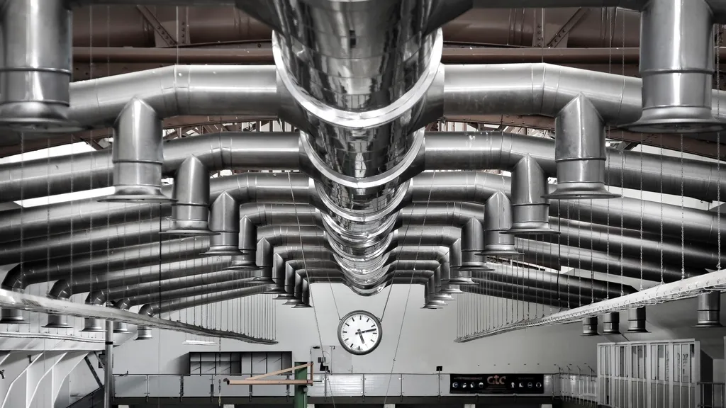 Dutos de ventilação