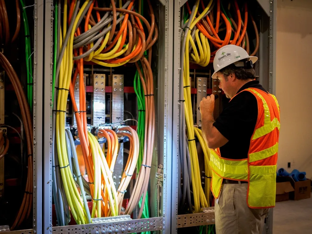 Inspeção de painel elétrico